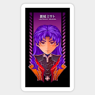 MISATO KATSURAGI Sticker